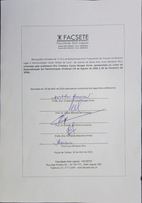 Folha de aprovação Ana Luíza