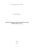 Laira TCC Instalação de Implantes cone-morse associada ao uso de enxerto de PRF.pdf