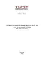Tratamento Ortodontico de paciente com fissura labiopalatina com e sem enxerto ósseo alveolar - relato de dois casos clínicos - Grasielle Asquel.pdf