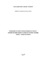 Manipulação de tecidos moles periimplantares visando a alteração do biótipo gengival na busca de .pdf