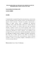 Distalização de Molar com auxilio de cursor e elásticos intermaxilares classe II_ Relato de caso .pdf