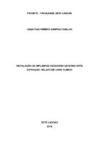Instalação de Implantes Hexagono Externo para confecção de Sistema Barra Clip (1).pdf
