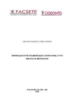 DIFERENÇAS ENTRE POLIMERIZAÇÃO CONVENCIONAL E POR ENERGIA DE.pdf