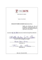 Folha de aprovação Walkyria