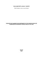 REMOÇÃO DE FRAGMENTOS DE INSTRUMENTOS FRATURADOS EM MOLAR SUPERIOR POR DIFERENTES TÉCNICAS RELATO.pdf