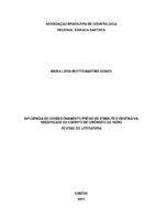 INFLUÊNCIA DO CONDICIONAMENTO PRÉVIO DO ESMALTE E DENTINA NA ADESIVIDADE DO CIMENTO DE IONÔMERO DE VIDRO - REVISÃO DE LITERATURA.pdf